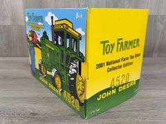 John Deere 4520 Diesel W/Cab WF, 1/16, Toy Farmer