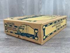 Kenworth T600B SJ Trucking Truck W/Grain Trailer, 1/64, Ertl Collectibles