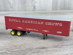 2 Royal American Shows Trailers, Tanker Truck, HO1:87, Promotex