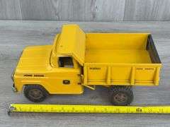 John Deere Dump Truck, 13 1/2” Long, Custom