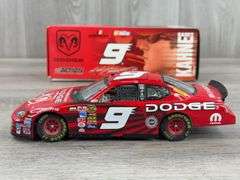 2005 Charger Kasey Kahne #9 Dodge Dealers Stock Car, 1/24, Action