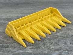 New Holland Combine, 1/64, Ertl, 2 Heads