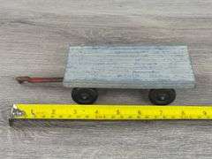 Hubley Kiddie Toy Trailer, 8 1/2”