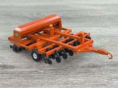 AGCO DT200 Duals WF Tractor, Allis Chalmers Flatbed Truck & Wing Disc, 1/64, Custom,  Disc Pieces Broke