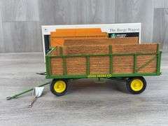 John Deere Barge Wagon, 1/16, Precision Classics 16
