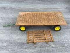 John Deere Hay Wagon, 1/16, Precision Classics 19