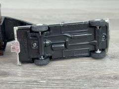 4 Trucks & Trailers, 1/64, Ertl, Standi Toys & Custom