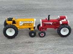 White, Oliver, Cockshutt & Minneapolis Moline Tractors, 1/64, Ertl & Scale Models, Some Special Edition