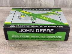 John Deere Ford Tri-Motor Airplane, 8”, Limited Edition