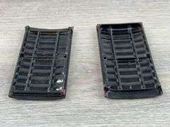 Ford F750 Grain Truck W/Pup, 1/64, Ertl, Cab Not Attached To Frame, Extra Tarps