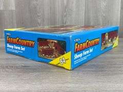 Farm Country Sheep Farm Set 84 Pieces,  Ertl, Unsure if Complete