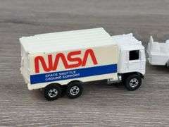 NASA Trucks & Trailers, 1/60 & 1/64, Matchbox, Majorette & Hot Wheels