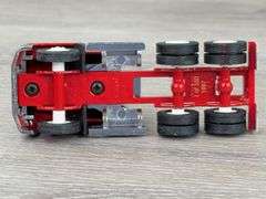 Mack CH600 Truck W/Flatbed Trailer, 1/64, Penjoy, Truck 1 Of 350