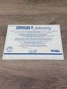 New Holland 8260 MFD, 1/16, 1997 NFTS, Toy Farmer