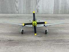 John Deere P-51D Mustang Airplane, 8 3/4”, SpecCast