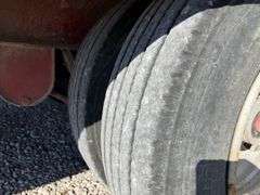 25' Tandem Dual Axle Tender Trailer with Plumbing and Tank