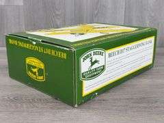 John Deere Beech D17 Staggerwing Airplane Bank, 9”