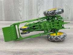 John Deere 720 NF W/80 Blade & 45 Loader, 1/16, Precision Classics 18