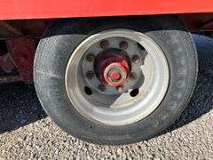 25' Tandem Dual Axle Tender Trailer with Plumbing and Tank