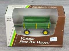 Vintage Flare Box Wagon, 1/43, Ertl