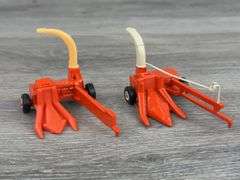 2 Forage Harvesters-1 Allis Chalmers, 1/64, Ertl