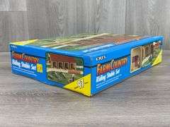 Farm Country Riding Stable Set, 97 Pieces, Ertl, Unsure If Complete