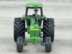 John Deere 4430 WF W/5 Shank Cultivator, 1/64, Custom