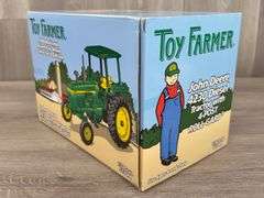 John Deere 4230 Diesel W/4-Post Roll-Gard WF, 1/16, Toy Farmer