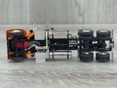 Peterbilt Truck W/Bottom Dump Trailer, 1/64, Custom