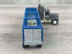 International Hill-T Farm & International Navistar Truck W/Bottom Dump Trailers, 1/64, Custom