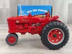 IH McCormick Farmall Super M-TA NF, 1/16, 1991 NFTS, Toy Farmer