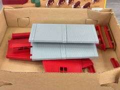 Farm Country Beef Cattle Set, 65 Pieces, Ertl Unsure If Complete