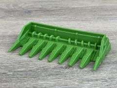 John Deere 9500 Combine, 1/64, Ertl, 2 Heads