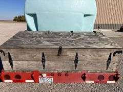 25' Tandem Dual Axle Tender Trailer with Plumbing and Tank