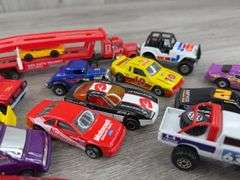 Ertl, Racing Champions, Hot Wheels & Majorette Cars, 1/64