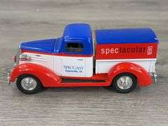Chevy Nova-1/24, Broken Axle, & 1937 Chevy Pickup Bank-1/25 Spectacular News Vehicles, SpecCast