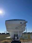 Simonsen Fertilizer Tender Dual Bin Hopper - No chassis