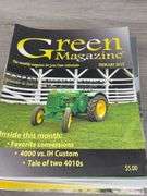 Two-Cylinder & Green Magazines, 2015-2022