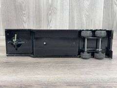 John Deere Equipment Co. Tractor Trailer W/Backhoe/Loader, 20 1/4” Long, Ertl