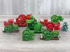 John Deere Waterloo Boy, Thermoil & Ideal Engines, Some SpecCast & Custom, Some Broken Parts