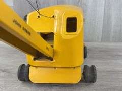 John Deere 690B Steam Shovel, 19” Long, Custom, Missing Tracks