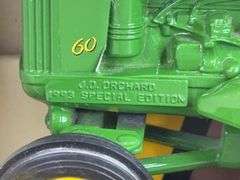 John Deere 60 Orchard, 1/16, 1993 Special Edition, Ertl