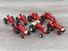 International Farmall Tractors, 1/64, Ertl, 660 Is 1999 NFTS