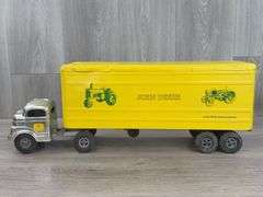 John Deere Parts Express Tractor Trailer, 24” Long, Custom