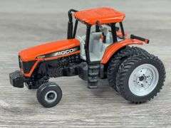 AGCO DT200 Duals WF Tractor, Allis Chalmers Flatbed Truck & Wing Disc, 1/64, Custom,  Disc Pieces Broke