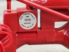 IH Farmall 100 Hi-Crop, 1/16, 1989 Old Timers Days