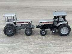 White, Oliver, Cockshutt & Minneapolis Moline Tractors, 1/64, Ertl & Scale Models, Some Special Edition