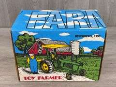 John Deere 4010 Diesel WF ROPS, 1/16, 1993 NFTS, Toy Farmer