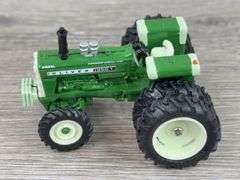 Oliver 1950-T Duals FWA, 1/64, Toy Farmer, Silver Anniversary