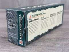 AGCO Historical Four Piece Collection-Oliver 88 NF, Allis Chalmers D-19 WF, Minneapolis-Moline 5-Star NF & Massey-Harris 555 WF, 1/64, Ertl Collectibles